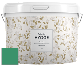 HYGGE Paint Серебряное цветение Silverbloom интерьерная краска цвет NCS S 3050-G 