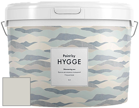 HYGGE Paint Shimmering Sea интерьерная краска цвет NCS S 1502-Y 