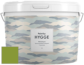 HYGGE Paint Shimmering Sea интерьерная краска цвет NCS S 2070-G40Y 