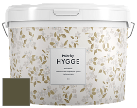 HYGGE Paint Серебряное цветение Silverbloom интерьерная краска цвет NCS S 7020-G70Y 