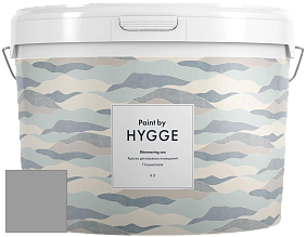 HYGGE Paint Shimmering Sea интерьерная краска цвет RAL 9022 