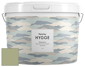 HYGGE Paint Мерцающее море Shimmering Sea интерьерная краска цвет NCS S 3020-G50Y 