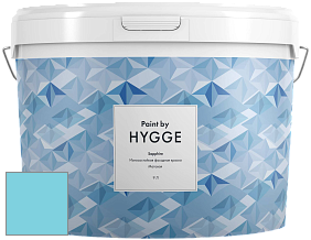 HYGGE Paint Sapphire фасадная краска цвет NCS S 0540-B10G 