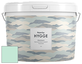 HYGGE Paint Мерцающее море Shimmering Sea интерьерная краска цвет NCS S 0520-B90G 