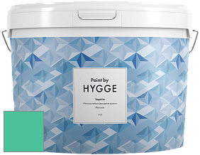 HYGGE Paint Sapphire фасадная краска цвет NCS S 1055-B90G 