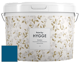 HYGGE Paint Серебряное цветение Silverbloom интерьерная краска цвет NCS S 4550-R90B 