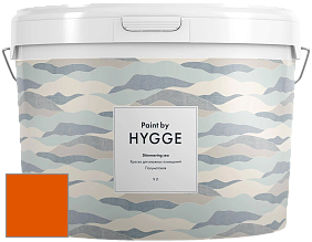 HYGGE Paint Shimmering Sea интерьерная краска цвет RAL 2009 