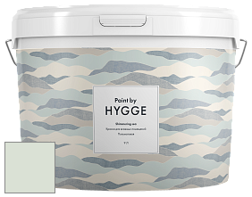 HYGGE Paint Мерцающее море Shimmering Sea интерьерная краска цвет NCS S 0907-G20Y 