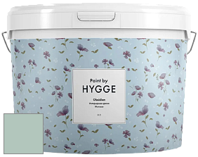 HYGGE Paint Obsidian интерьерная краска цвет NCS S 2010-B90G 