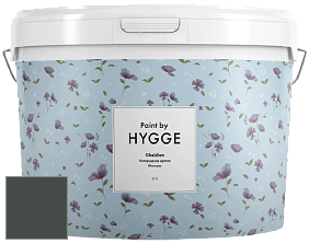 HYGGE Paint Obsidian интерьерная краска цвет NCS S 8005-G 