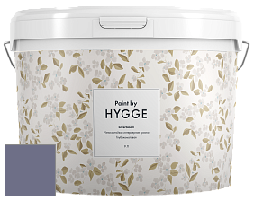 HYGGE Paint Серебряное цветение Silverbloom интерьерная краска цвет NCS S 5020-R60B 