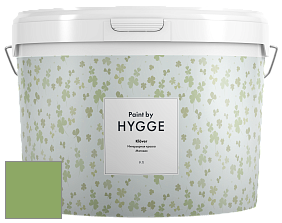 HYGGE Paint Кловер Klover интерьерная краска цвет NCS S 2050-G30Y 