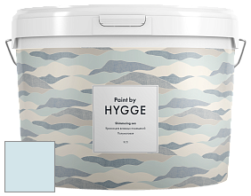 HYGGE Paint Мерцающее море Shimmering Sea интерьерная краска цвет NCS S 0510-B 