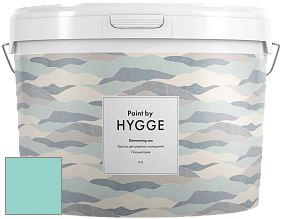 HYGGE Paint Shimmering Sea интерьерная краска цвет NCS S 1030-B60G 