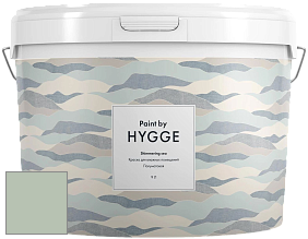 HYGGE Paint Shimmering Sea интерьерная краска цвет NCS S 2010-G20Y 