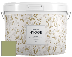 HYGGE Paint Серебряное цветение Silverbloom интерьерная краска цвет NCS S 3030-G50Y 