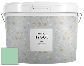HYGGE Paint  Астра Aster интерьерная краска цвет NCS S 1030-G 