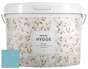 HYGGE Paint Серебряное цветение Silverbloom интерьерная краска цвет NCS S 2030-B10G 