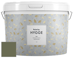 HYGGE Paint  Астра Aster интерьерная краска цвет NCS S 6020-G50Y 