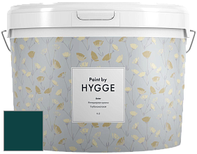 HYGGE Paint Aster интерьерная краска цвет RAL 6004 