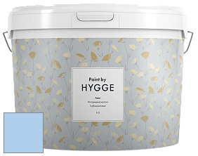 HYGGE Paint  Астра Aster интерьерная краска цвет NCS S 0530-R80B 