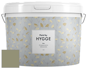 HYGGE Paint Aster интерьерная краска цвет RAL 7034 