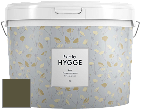 HYGGE Paint Aster интерьерная краска цвет NCS S 7020-G70Y 