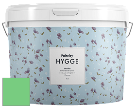 HYGGE Paint Обсидиан Obsidian интерьерная краска цвет NCS S 0560-G10Y 
