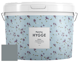 HYGGE Paint Обсидиан Obsidian интерьерная краска цвет NCS S 5005-B20G 