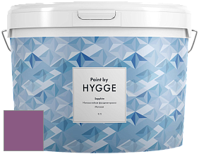 HYGGE Paint Sapphire фасадная краска цвет RAL 4001 