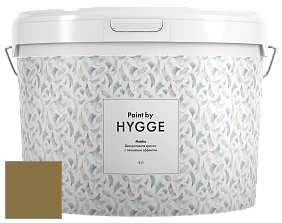 HYGGE Paint Mokka декоративная краска цвет RAL 8000 
