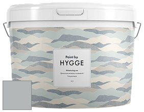 HYGGE Paint Мерцающее море Shimmering Sea интерьерная краска цвет HG01-060 PURITAN GREY