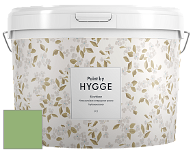 HYGGE Paint Серебряное цветение Silverbloom интерьерная краска цвет NCS S 2040-G30Y 