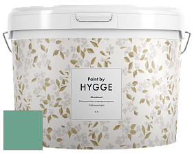 HYGGE Paint Серебряное цветение Silverbloom интерьерная краска цвет NCS S 3030-B90G 