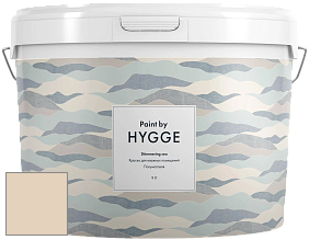 HYGGE Paint Shimmering Sea интерьерная краска цвет HG06-010 FRESH STRAW
