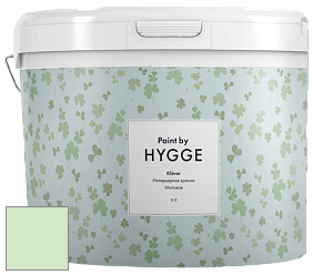 HYGGE Paint Klover интерьерная краска цвет NCS S 0520-G20Y 