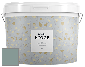 HYGGE Paint  Астра Aster интерьерная краска цвет NCS S 4010-B70G 