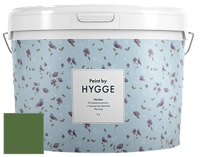 HYGGE Paint Обсидиан Obsidian интерьерная краска цвет NCS S 4550-G30Y 