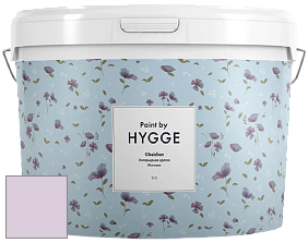 HYGGE Paint Obsidian интерьерная краска цвет NCS S 1015-R40B 