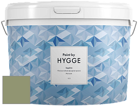 HYGGE Paint Sapphire фасадная краска цвет NCS S 4020-G50Y 