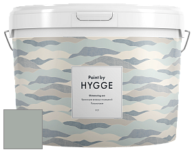 HYGGE Paint Мерцающее море Shimmering Sea интерьерная краска цвет NCS S 3005-G 