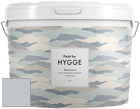 HYGGE Paint Shimmering Sea интерьерная краска цвет NCS S 2005-R80B 