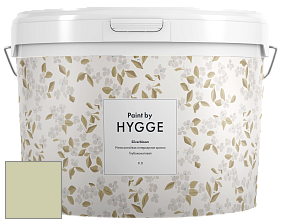 HYGGE Paint Серебряное цветение Silverbloom интерьерная краска цвет NCS S 1515-G60Y 