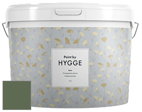 HYGGE Paint  Астра Aster интерьерная краска цвет NCS S 6020-G30Y 