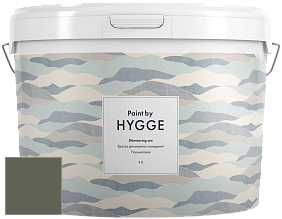 HYGGE Paint Shimmering Sea интерьерная краска цвет NCS S 7010-G50Y 