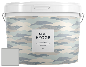 HYGGE Paint Мерцающее море Shimmering Sea интерьерная краска цвет HG01-057 SILVERY MOON