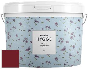 HYGGE Paint Obsidian интерьерная краска цвет RAL 3004 