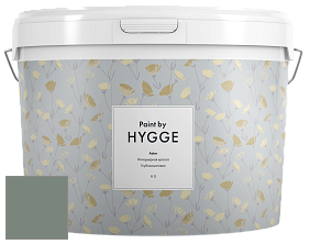 HYGGE Paint  Астра Aster интерьерная краска цвет NCS S 5010-G10Y 
