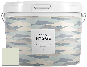 HYGGE Paint Shimmering Sea интерьерная краска цвет NCS S 1005-G50Y 