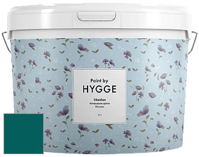 HYGGE Paint Obsidian интерьерная краска цвет NCS S 5540-B40G 